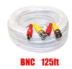 Premade CCTV Cable PK_BNC_DC_125F