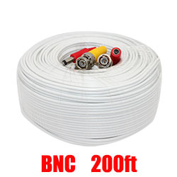 Premade CCTV Cable PK_BNC_DC_200F