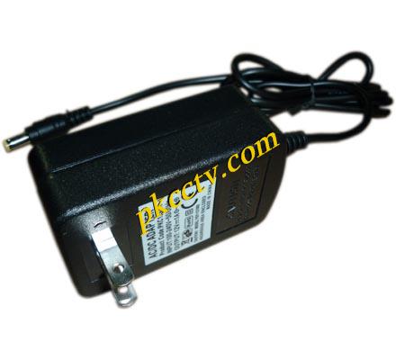 DC12V1A USA plug power adaptor