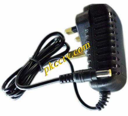 DC12V1A UK plug power adaptor