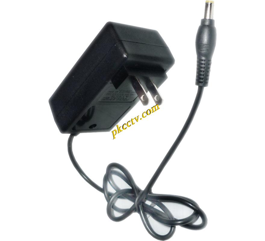 DC12V1A USA plug power adaptor