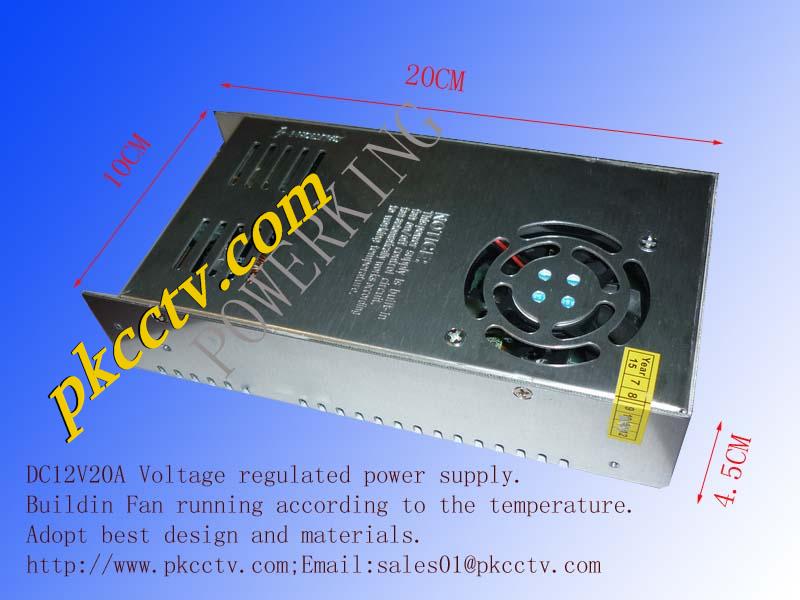 SWITCHING POWER SUPPLY PKS12V20A