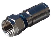 F Male Compression Connector PK-FMCC