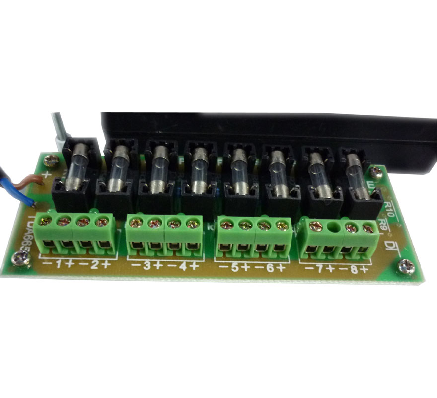 CCTV power supply DC12V 5A 9 Channel