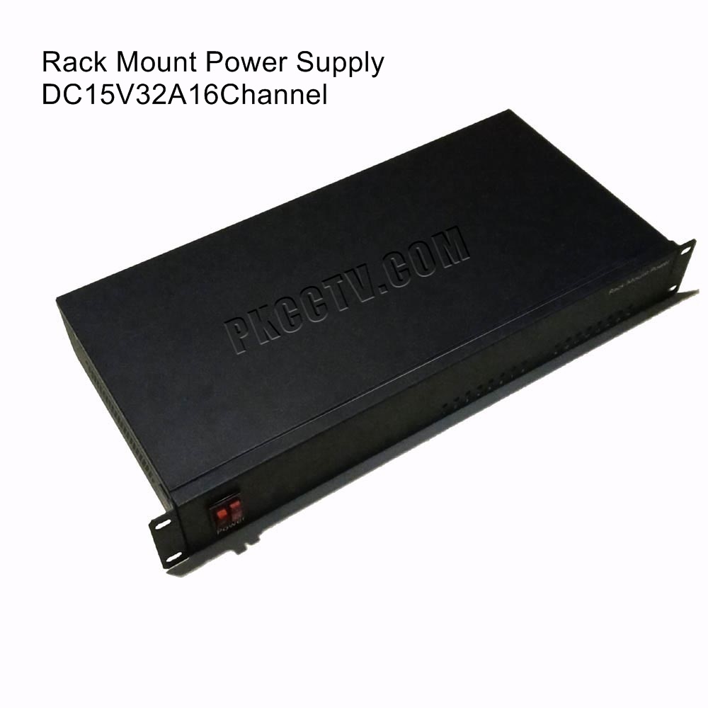 直流15V 24安 16路 1.5U 机架式电源 PK1516-32A-1.5U