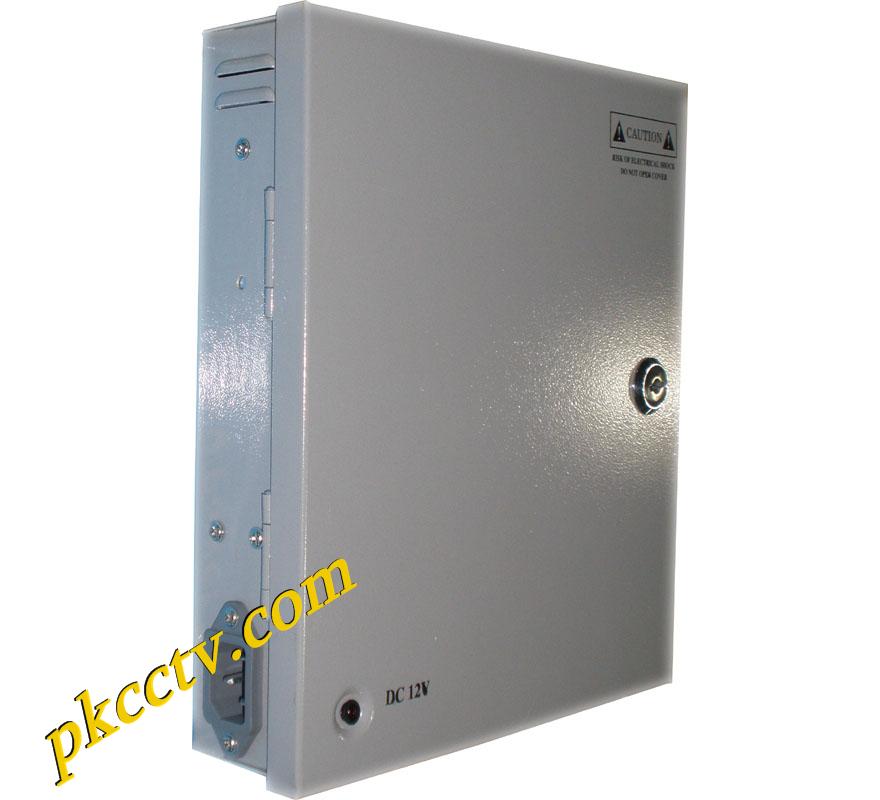 POWER SUPPLY BOX DC12V 5A 9 CHANNEL