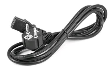 3 PIN AC LINE EUROPE AC Power cord