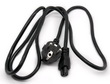 3 PIN  plum tail AC LINE EUROPE AC Power cord