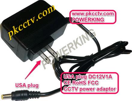 POWER-ADAPTOR-DC12V-1A-USA-PLUG-PKA12V1A