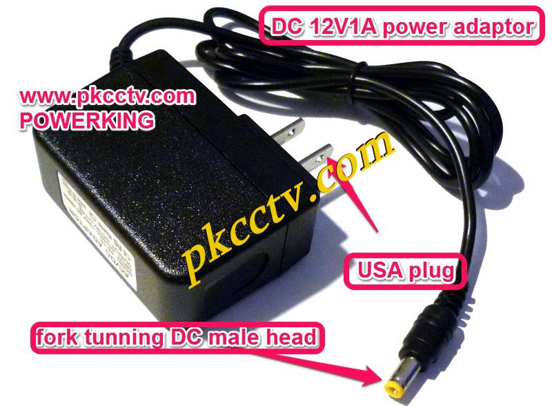 POWER-ADAPTOR-DC12V-1A-USA-PLUG-PKA12V1A