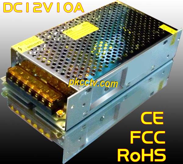 DC12V10A Power supply