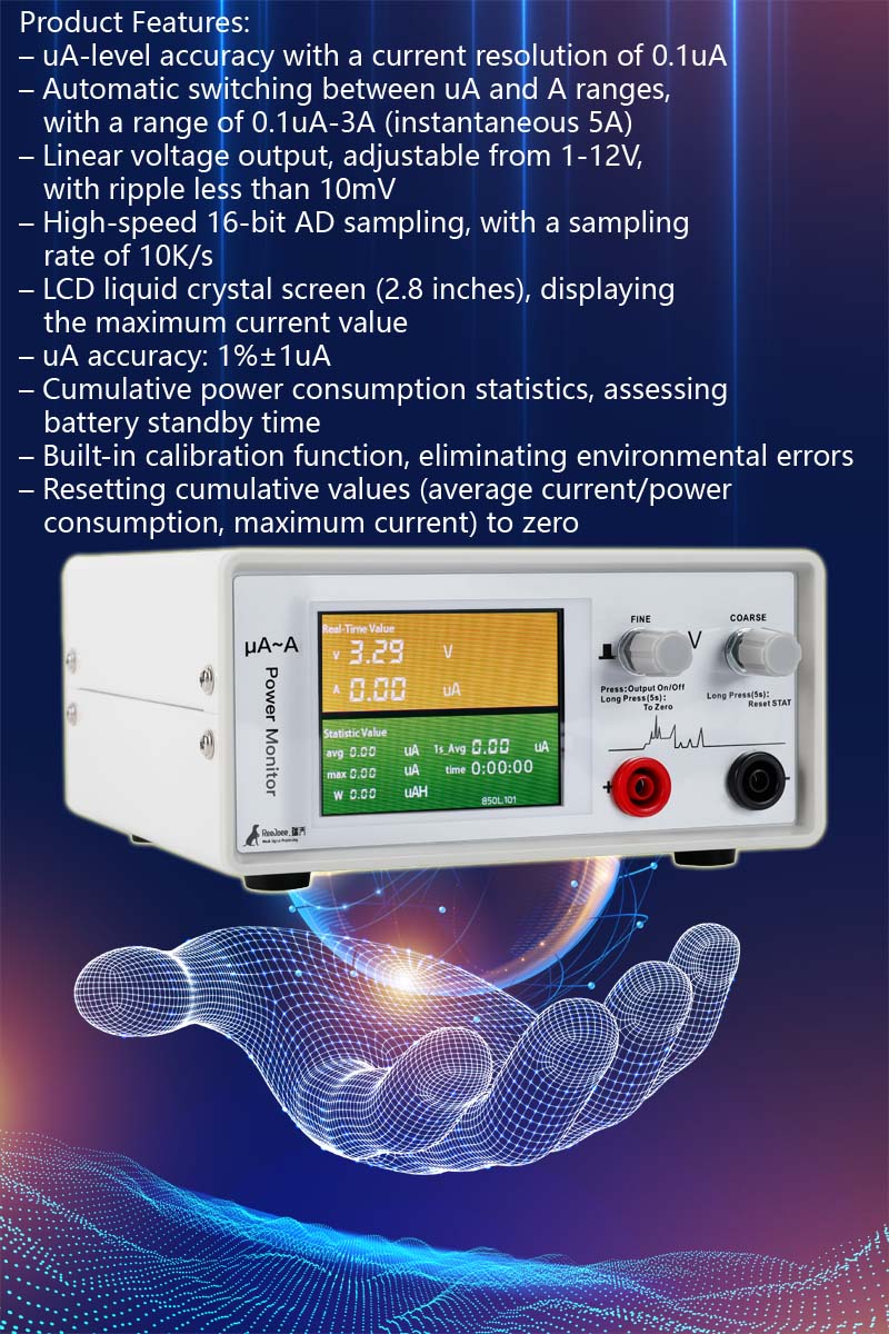 uA-Level Current Analyzer 850L0